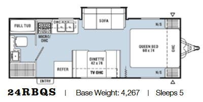 View 2009 Coachmen Spirit of America 24RBQS complete specs and manufacturer brochures
