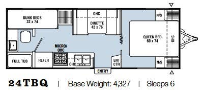 View 2009 Coachmen Spirit of America 24TBQ complete specs and manufacturer brochures