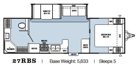 View 2009 Coachmen Spirit of America 27RBS complete specs and manufacturer brochures
