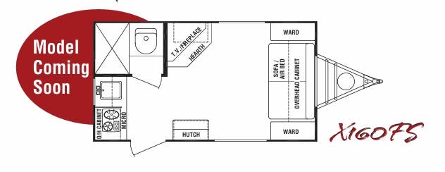 View 2009 Cruiser RV Fun Finder X X160FS complete specs and manufacturer brochures