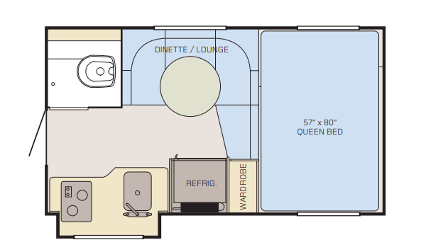 View 2010 Adventurer Adventurer 80GS complete specs and manufacturer brochures