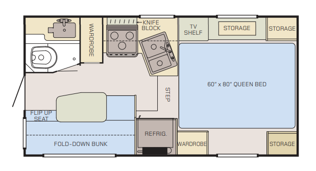 View 2010 Adventurer Adventurer 810WS complete specs and manufacturer brochures