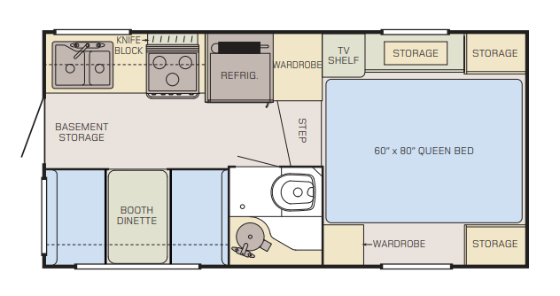 View 2010 Adventurer Adventurer 90FWS complete specs and manufacturer brochures