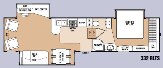 View 2010 Coachmen Wyoming Summit 332 RLTS complete specs and manufacturer brochures