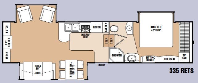 View 2010 Coachmen Wyoming Summit 335 RETS complete specs and manufacturer brochures