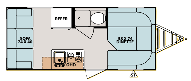 View 2010 Forest River R-Pod RP-173 complete specs and manufacturer brochures