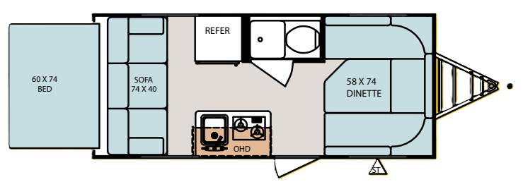 View 2010 Forest River R-Pod RP-173T complete specs and manufacturer brochures