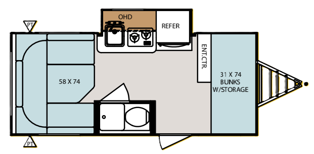View 2010 Forest River R-Pod RP-176 complete specs and manufacturer brochures