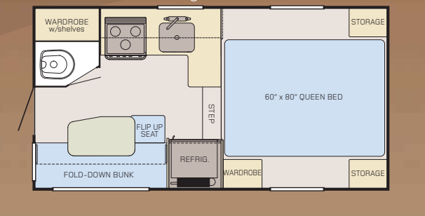 View 2011 Adventurer Adventurer 80 W complete specs and manufacturer brochures