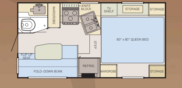 View 2011 Adventurer Adventurer 810WS complete specs and manufacturer brochures