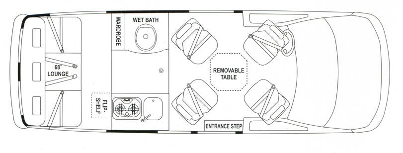 View 2011 Airstream Avenue Base complete specs and manufacturer brochures