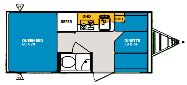 View 2011 Forest River R-Pod RP-171 complete specs and manufacturer brochures