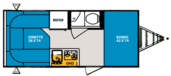 View 2011 Forest River R-Pod RP-172 complete specs and manufacturer brochures