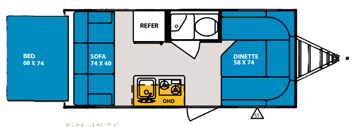 View 2011 Forest River R-Pod RP-173T complete specs and manufacturer brochures