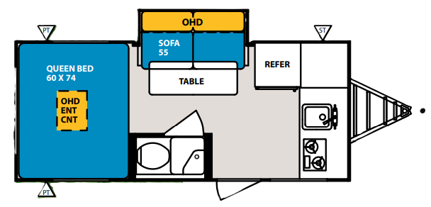 View 2011 Forest River R-Pod RP-175 complete specs and manufacturer brochures