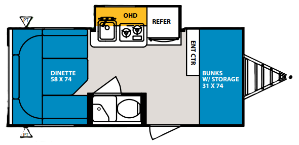 View 2011 Forest River R-Pod RP-176 complete specs and manufacturer brochures
