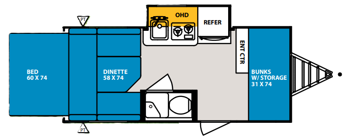 View 2011 Forest River R-Pod RP-176T complete specs and manufacturer brochures
