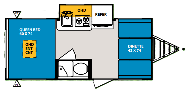View 2011 Forest River R-Pod RP-177 complete specs and manufacturer brochures