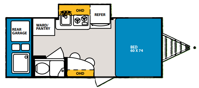 View 2011 Forest River R-Pod RP-181G complete specs and manufacturer brochures