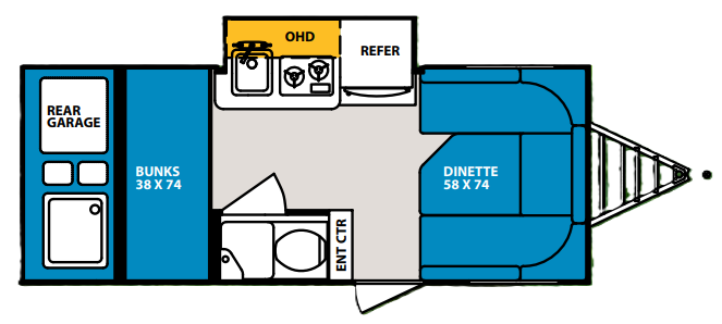 View 2011 Forest River R-Pod RP-182 complete specs and manufacturer brochures
