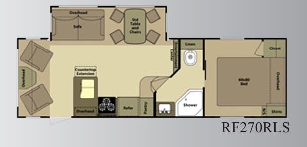 View 2011 Highland Ridge Open Range Roamer RF270RLS complete specs and manufacturer brochures