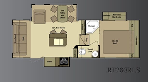 View 2011 Highland Ridge Open Range Roamer RF280RLS complete specs and manufacturer brochures