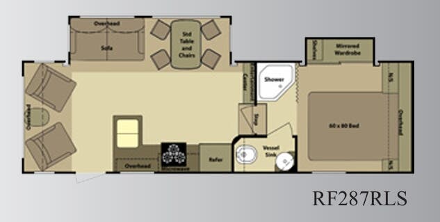 View 2011 Highland Ridge Open Range Roamer RF287RLS complete specs and manufacturer brochures