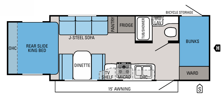 View 2011 Jayco Jay Feather Select X213 complete specs and manufacturer brochures