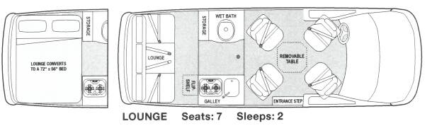 View 2012 Airstream Avenue Lounge complete specs and manufacturer brochures