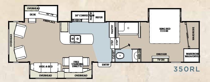 View 2012 Coachmen Brookstone Diamond 350RL complete specs and manufacturer brochures