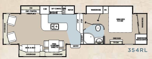 View 2012 Coachmen Brookstone Diamond 354RL complete specs and manufacturer brochures