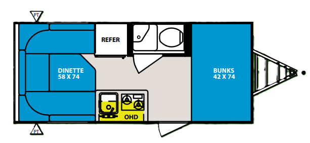 View 2012 Forest River R-Pod RP-172 complete specs and manufacturer brochures