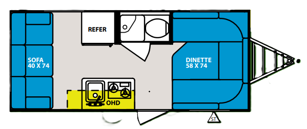 View 2012 Forest River R-Pod RP-173 complete specs and manufacturer brochures