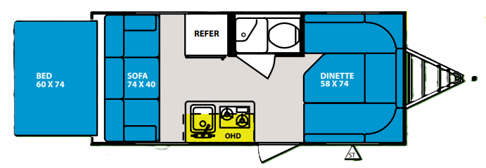 View 2012 Forest River R-Pod RP-173T complete specs and manufacturer brochures