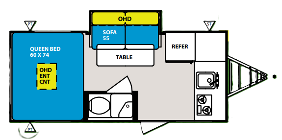 View 2012 Forest River R-Pod RP-175 complete specs and manufacturer brochures