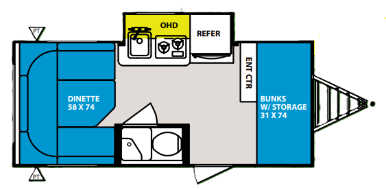 View 2012 Forest River R-Pod RP-176 complete specs and manufacturer brochures