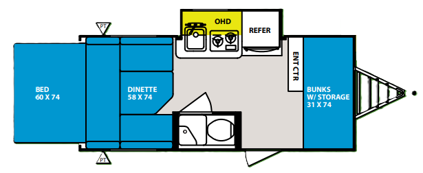 View 2012 Forest River R-Pod RP-176T complete specs and manufacturer brochures