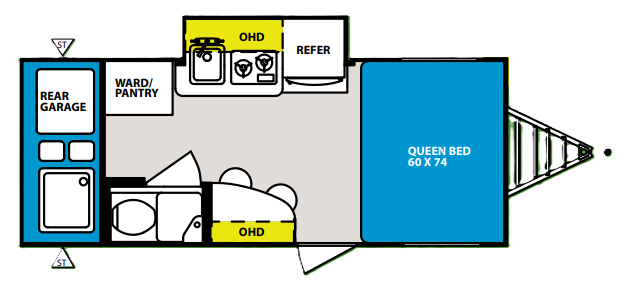 View 2012 Forest River R-Pod RP-181G complete specs and manufacturer brochures