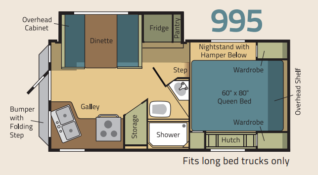 View 2013 Adventurer Eagle Cap 995 complete specs and manufacturer brochures