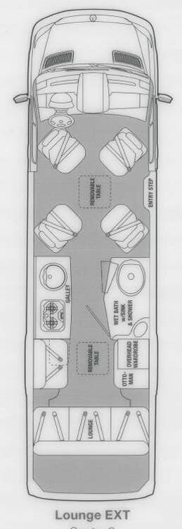 View 2013 Airstream Interstate Lounge EXT Base complete specs and manufacturer brochures