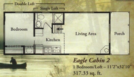View 2013 Chariot Eagle Eagle Creek Eagle Cabin 2 complete specs and manufacturer brochures