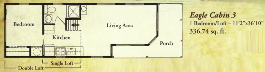View 2013 Chariot Eagle Eagle Creek Eagle Cabin 3 complete specs and manufacturer brochures