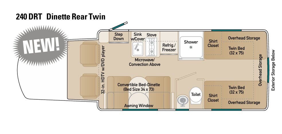 View 2013 Coach House Platinum II 240 DRT complete specs and manufacturer brochures