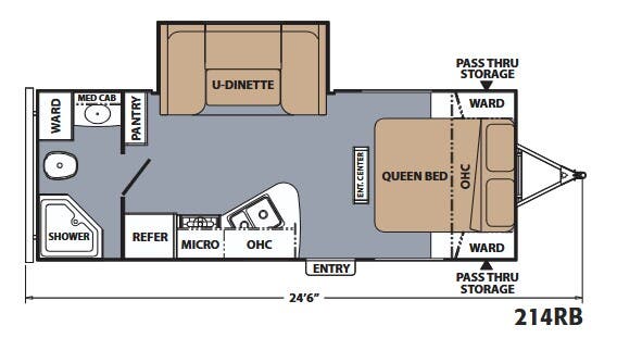 View 2013 Coachmen Apex 214RB complete specs and manufacturer brochures