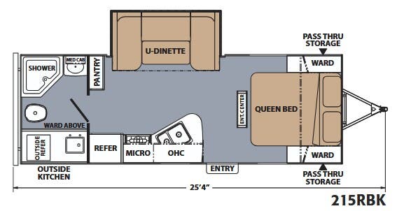View 2013 Coachmen Apex 215RBK complete specs and manufacturer brochures