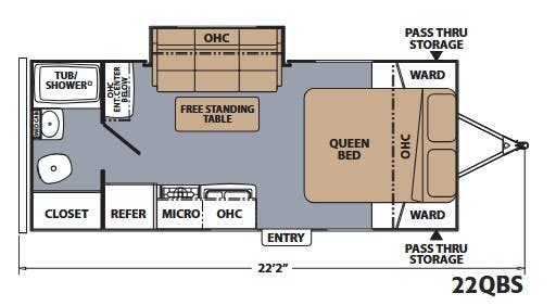 View 2013 Coachmen Apex 22QBS complete specs and manufacturer brochures
