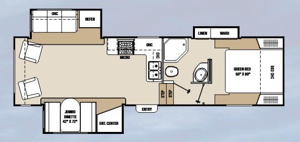 View 2013 Coachmen Chaparral Lite 280RLS complete specs and manufacturer brochures