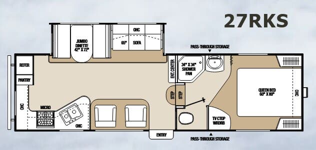 View 2013 Coachmen Chaparral Open Trail 27RKS complete specs and manufacturer brochures