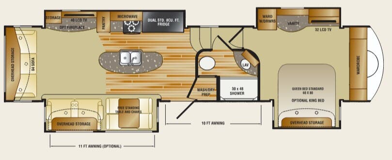 View 2013 CrossRoads Rushmore Washington complete specs and manufacturer brochures