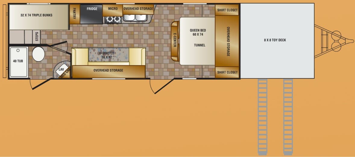 View 2013 CrossRoads Z-1 ZT251TD complete specs and manufacturer brochures